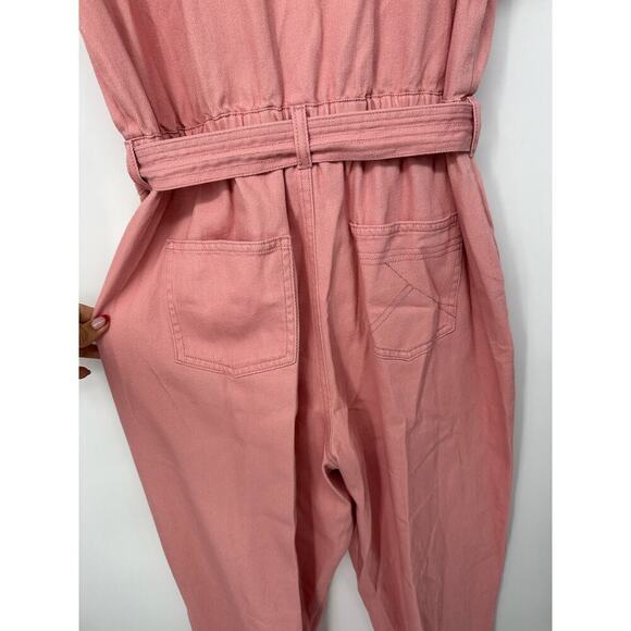 Kivari Brae Boilersuit Jumpsuit Pink - Picture 8 of 8